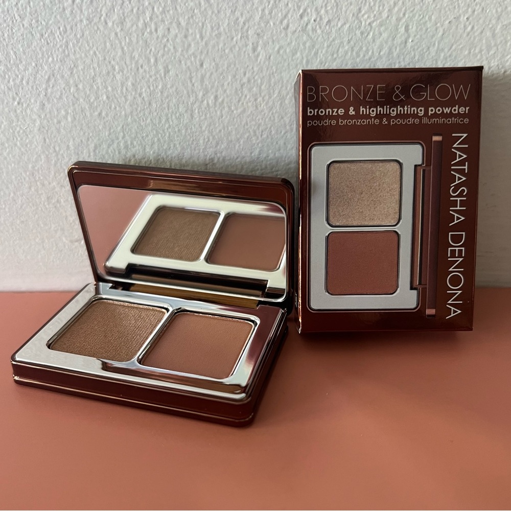 Natasha Denona Mini Bronze & Glow
Size: 4 g. BNIB
